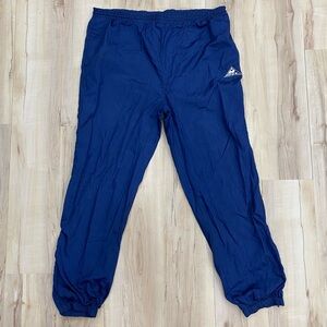 Vintage Pro Line Apex One 90s Indigo Blue Embroidered Logo Sweatpants Sz XL RARE